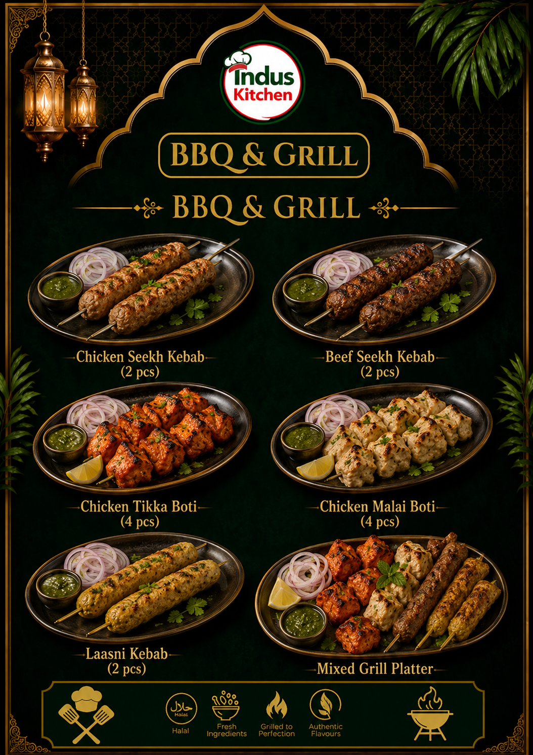 BBQ & Grill